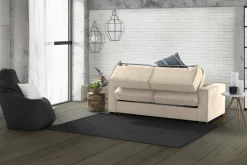 Divano letto con penisola Daalb, Cm 260x95h90,<Dmora Sale