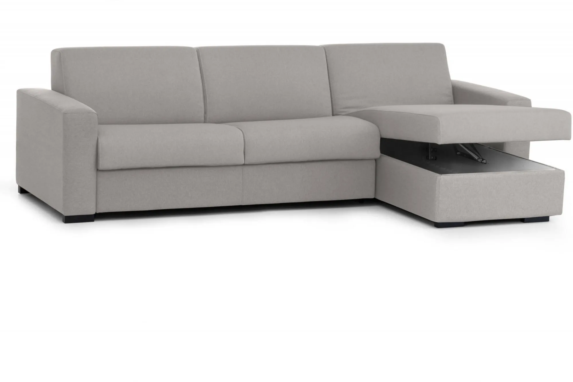 Divano letto con penisola Aika, Cm 280x95h90,<Dmora Best Sale