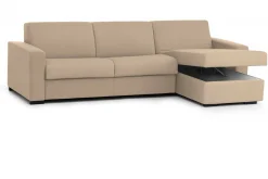 Divano letto con penisola Allegria, Cm 260x95h90,<Dmora Store