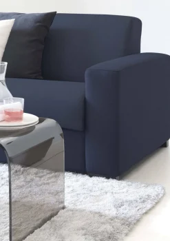 Divano letto con penisola Allegria, Cm 260x95h90,<Dmora Cheap