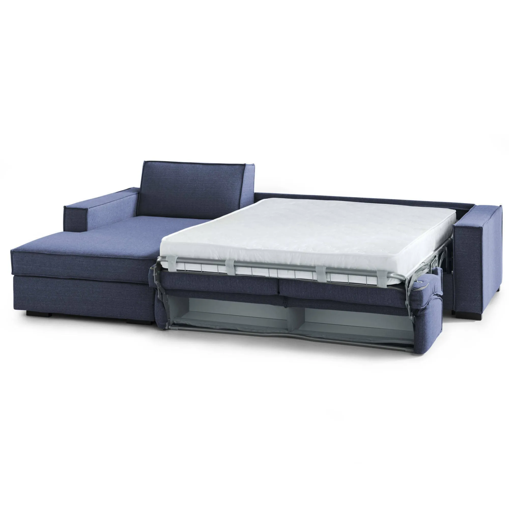 Divano letto con penisola Allaida, Cm 280x95h90,<Dmora Shop