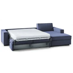 Divano letto con penisola Achico, Cm 280x95h90,<Dmora Flash Sale