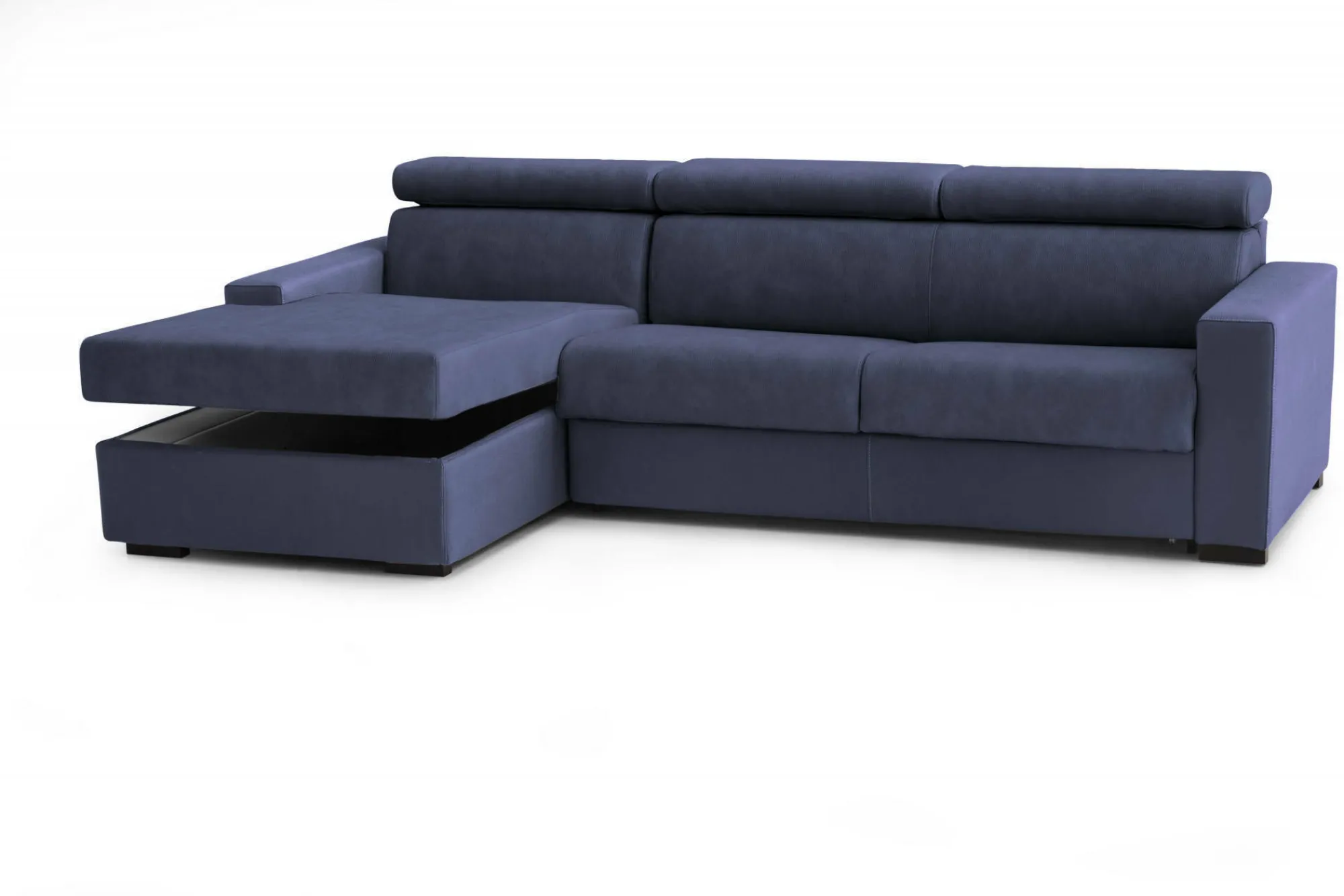 Divano letto con penisola Alibabah, Cm 280x95h85,<Dmora Best