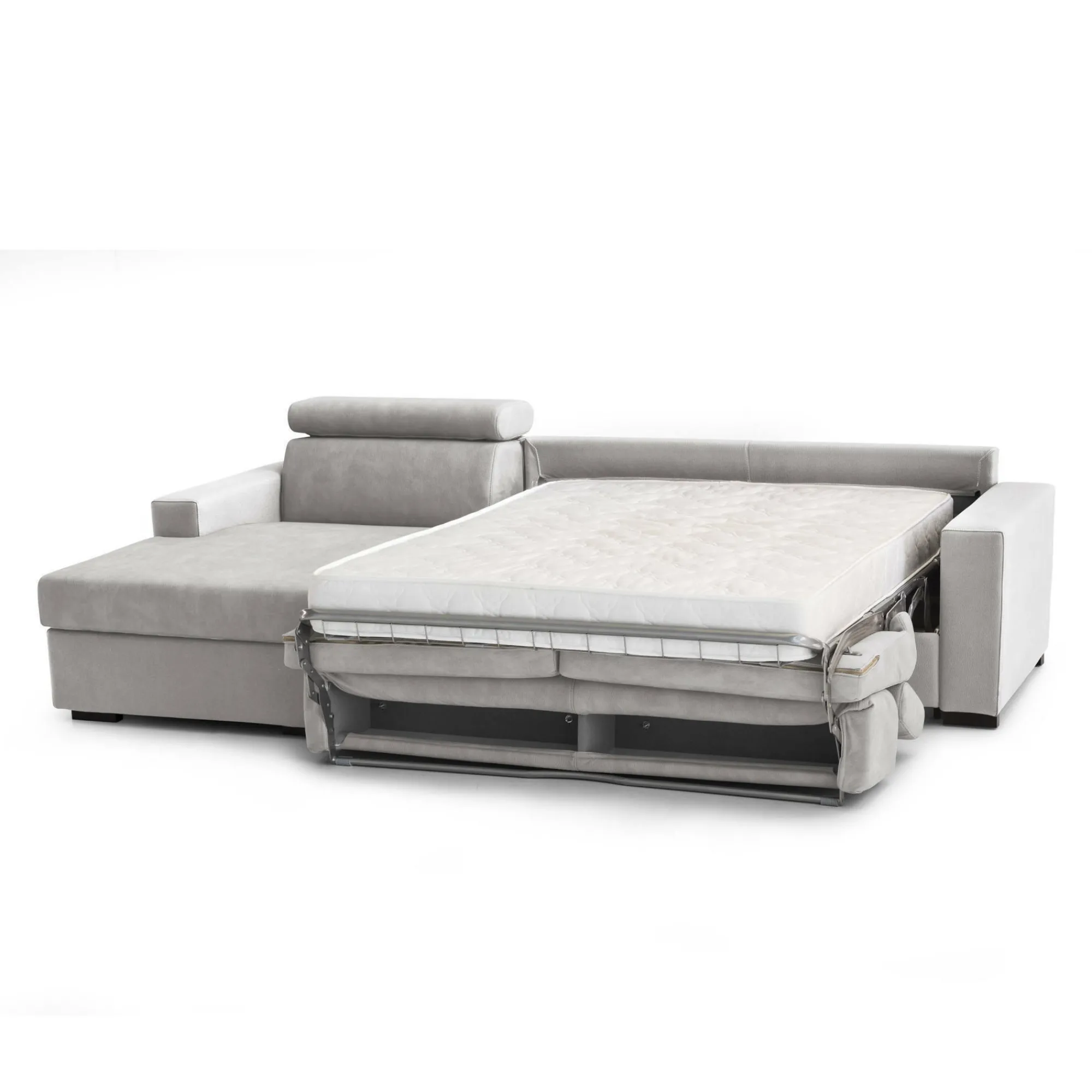 Divano letto con penisola Alibabah, Cm 280x95h85,<Dmora Best