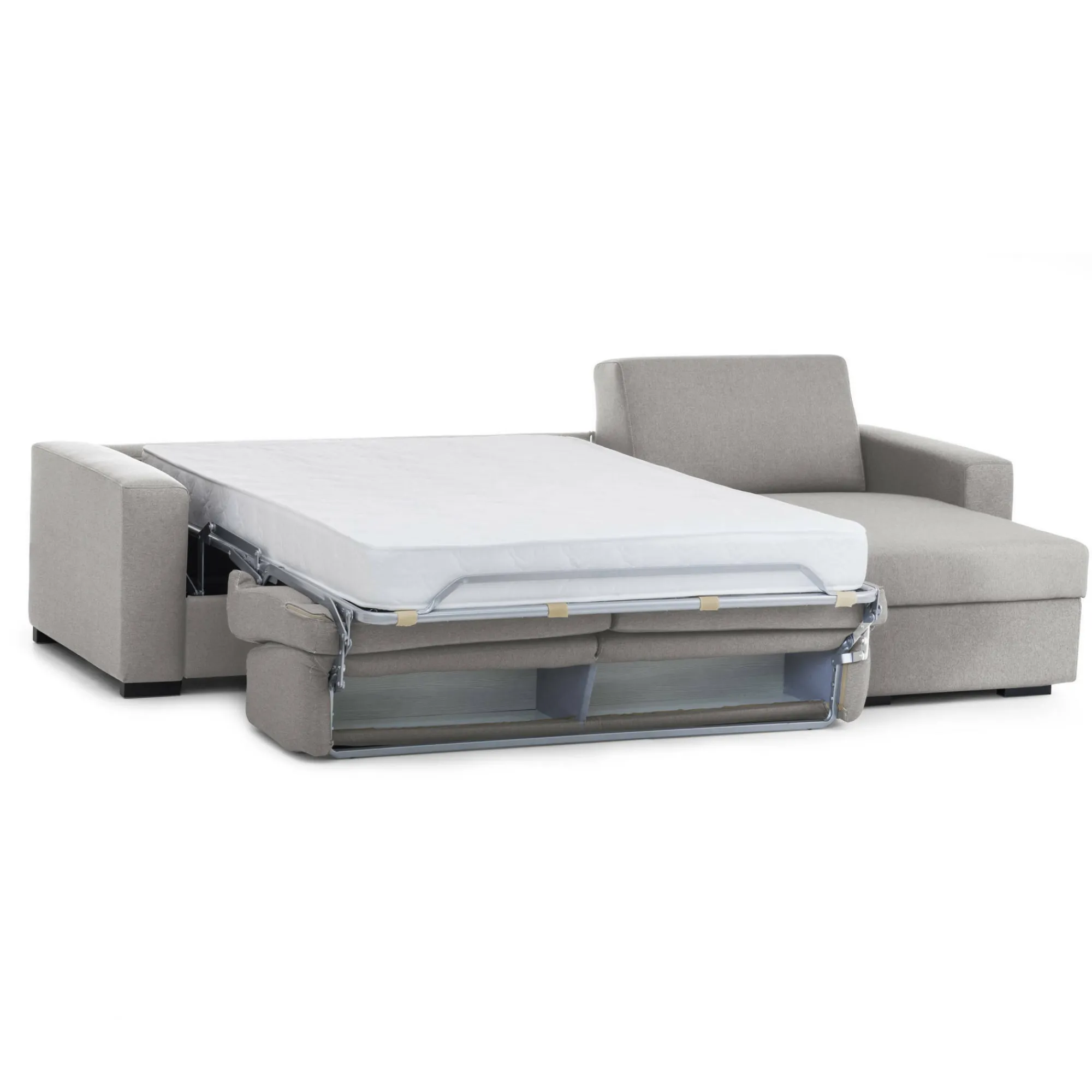 Divano letto con penisola Aika, Cm 280x95h90,<Dmora Best Sale