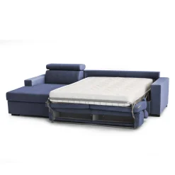 Divano letto con penisola Alibabah, Cm 280x95h85,<Dmora Best