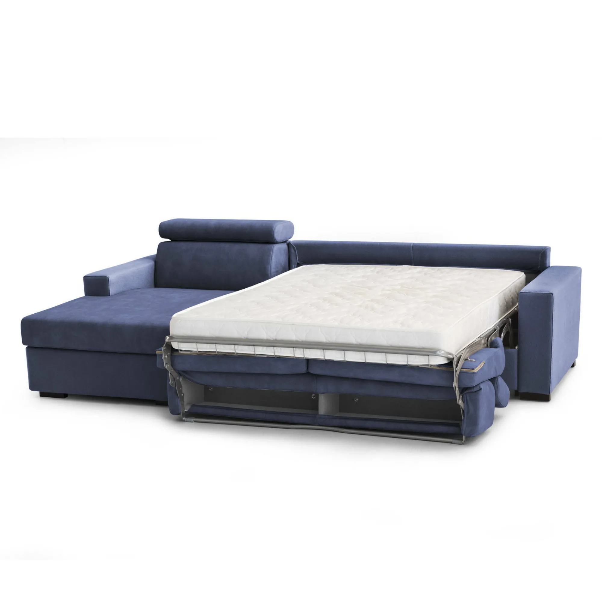 Divano letto con penisola Alibabah, Cm 280x95h85,<Dmora Best