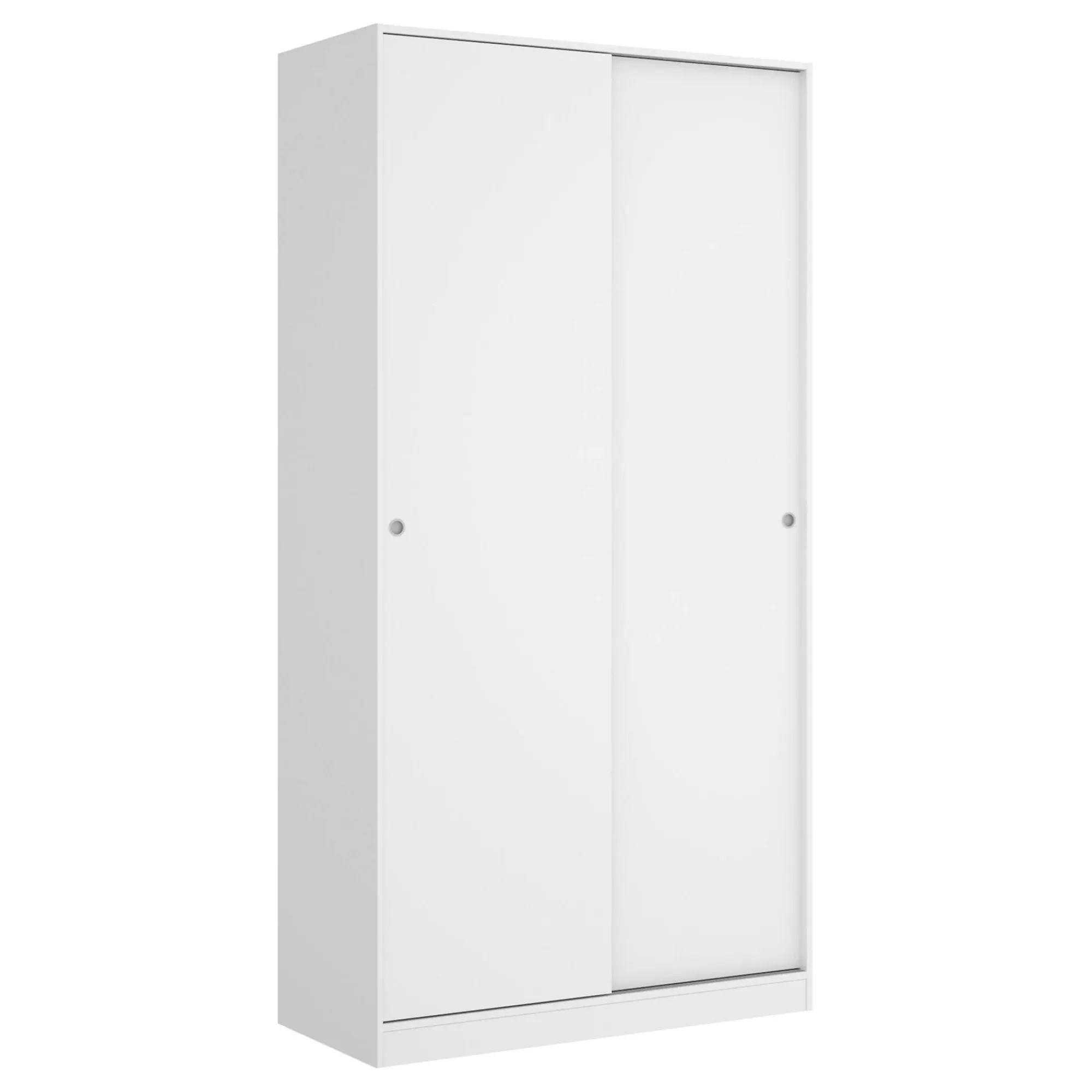 Guardaroba 2 ante Abigale, 100x50h204 cm,<Dmora Cheap