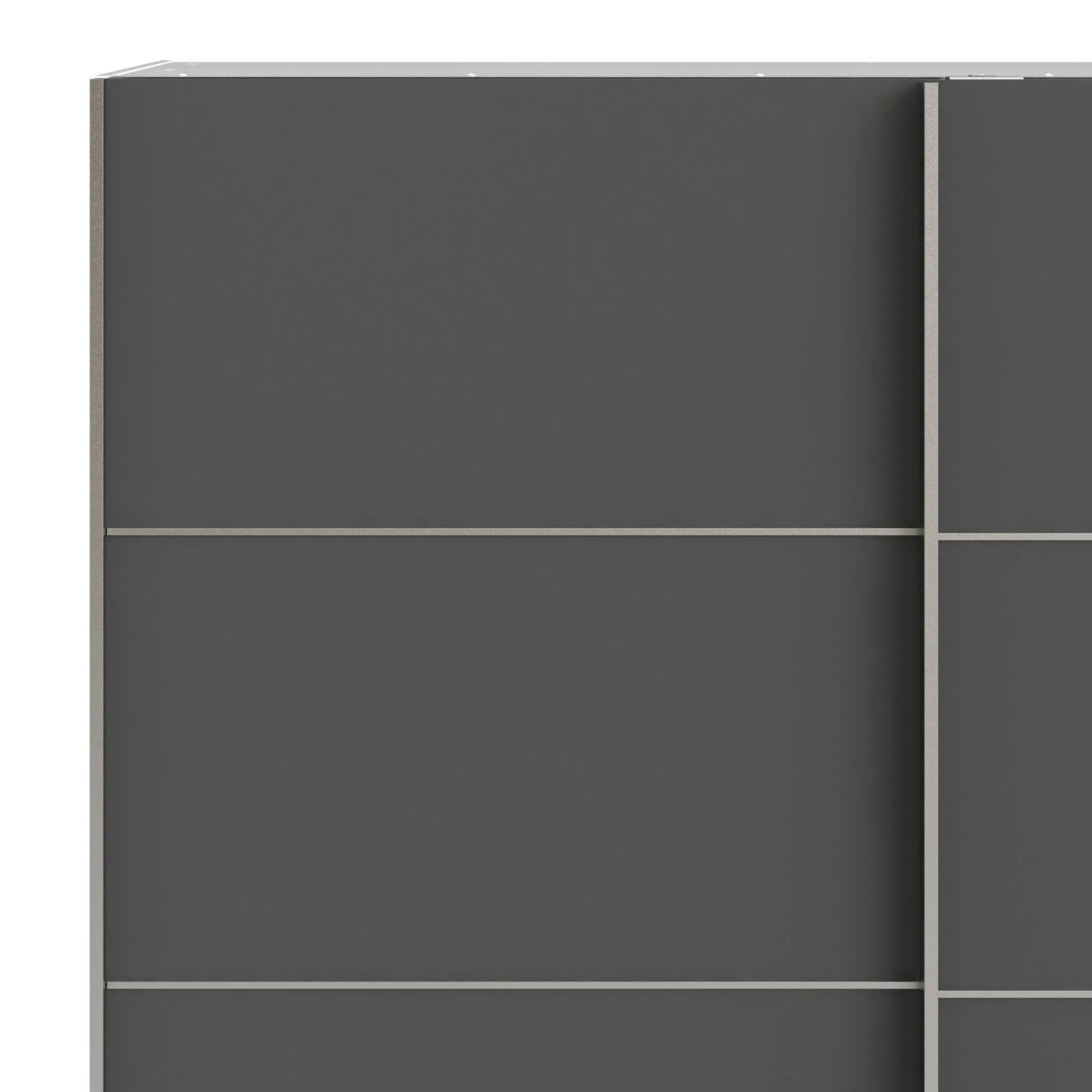Guardaroba 2 ante Accadia, 182x64 h202 cm, Bianco<Dmora Outlet