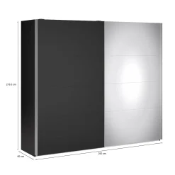 Guardaroba 2 ante Acciano, 60x250 h219 cm,<Dmora Outlet