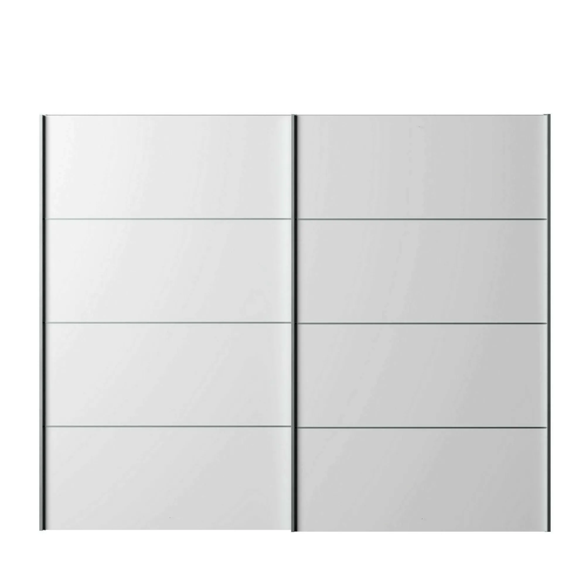 Guardaroba 2 ante Acerno, 243x64 h202 cm,<Dmora Best Sale