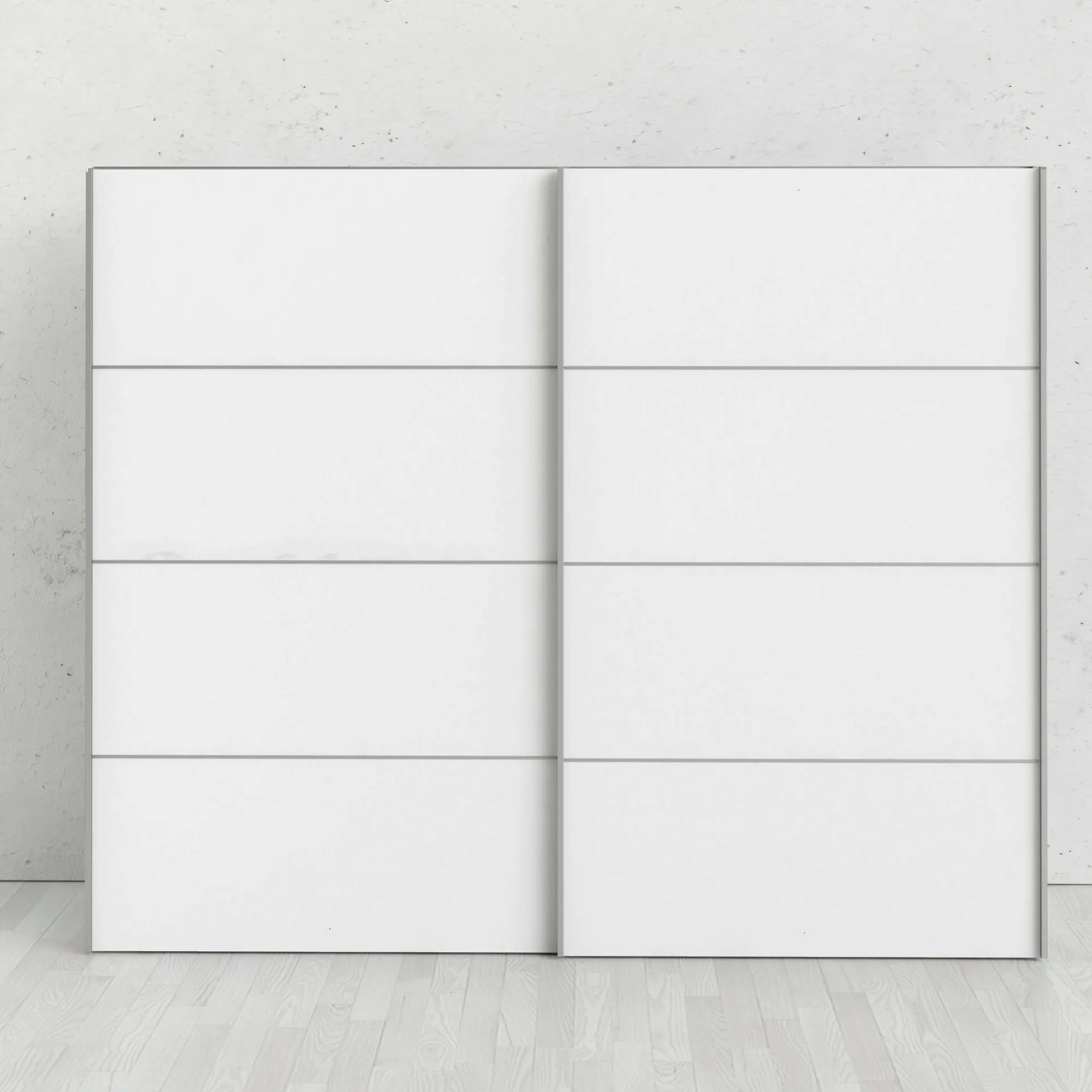 Guardaroba 2 ante Acerno, 243x64 h202 cm,<Dmora Best Sale