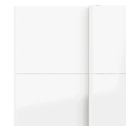 Guardaroba 2 ante Adria, 122x62 h220 cm, Bianco<Dmora New