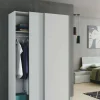Guardaroba 2 ante Akim, 120x60h200 cm,<Dmora Hot