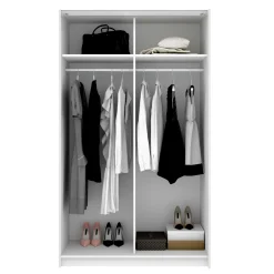 Guardaroba 2 ante Alaika, 120x65h204 cm,<Dmora Best