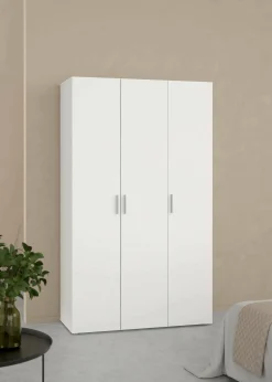 Guardaroba 3 ante Albacore, 118x50 h201 cm,<Dmora Hot