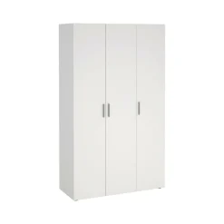 Guardaroba 3 ante Albacore, 118x50 h201 cm,<Dmora Hot