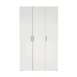 Guardaroba 3 ante Albacore, 118x50 h201 cm,<Dmora Hot