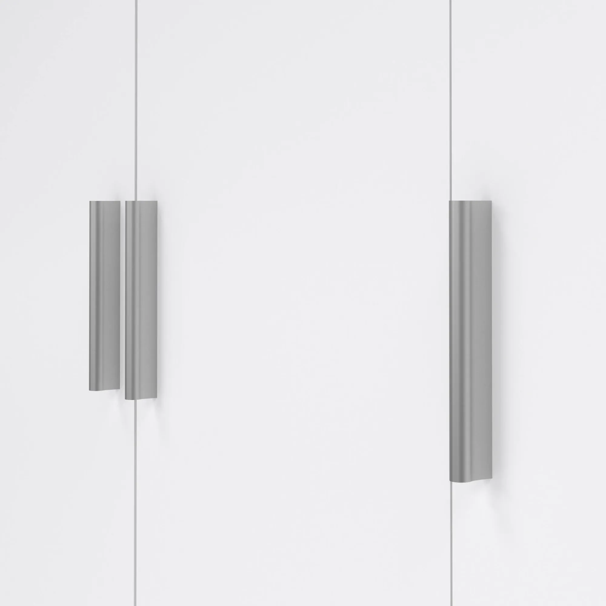 Guardaroba 3 ante Albacore, 50x118 h201 cm, Quercia e Bianco<Dmora Outlet