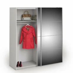 Guardaroba 2 ante Albi, 182x64 h202 cm,<Dmora Best