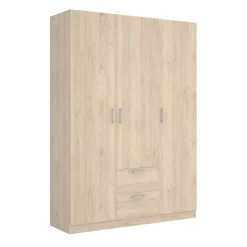 Guardaroba 3 ante Ales, 150x52h215 cm,<Dmora Flash Sale