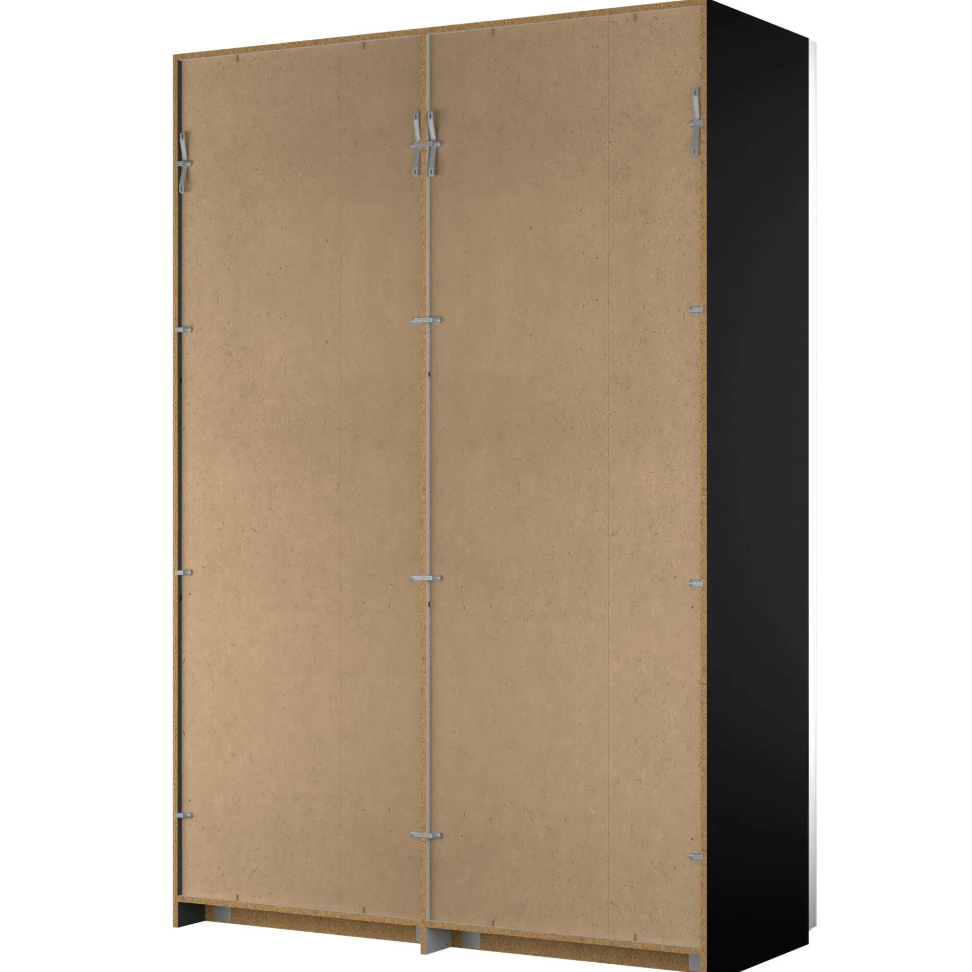 Guardaroba 2 ante Alfano, 60x150 h219 cm,<Dmora Store
