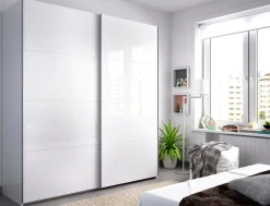 Guardaroba 2 ante Alias, 180x65h204 cm,<Dmora Outlet