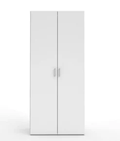 Guardaroba 2 ante Alibabba, 77x49 h175 cm,<Dmora Clearance