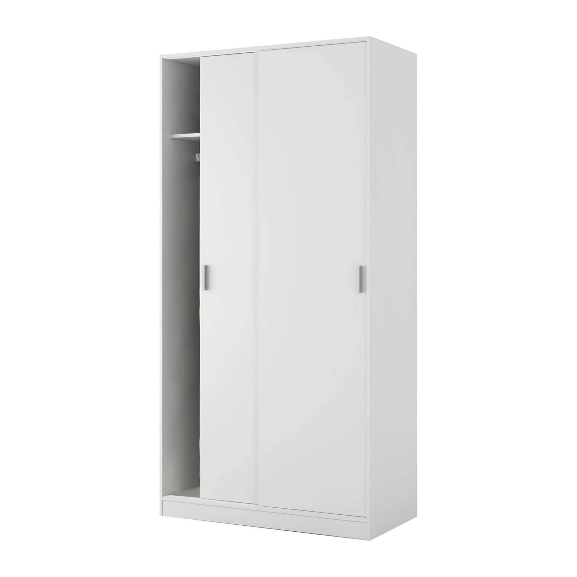 Guardaroba 2 ante Alt, 100x50h200 cm,<Dmora Online
