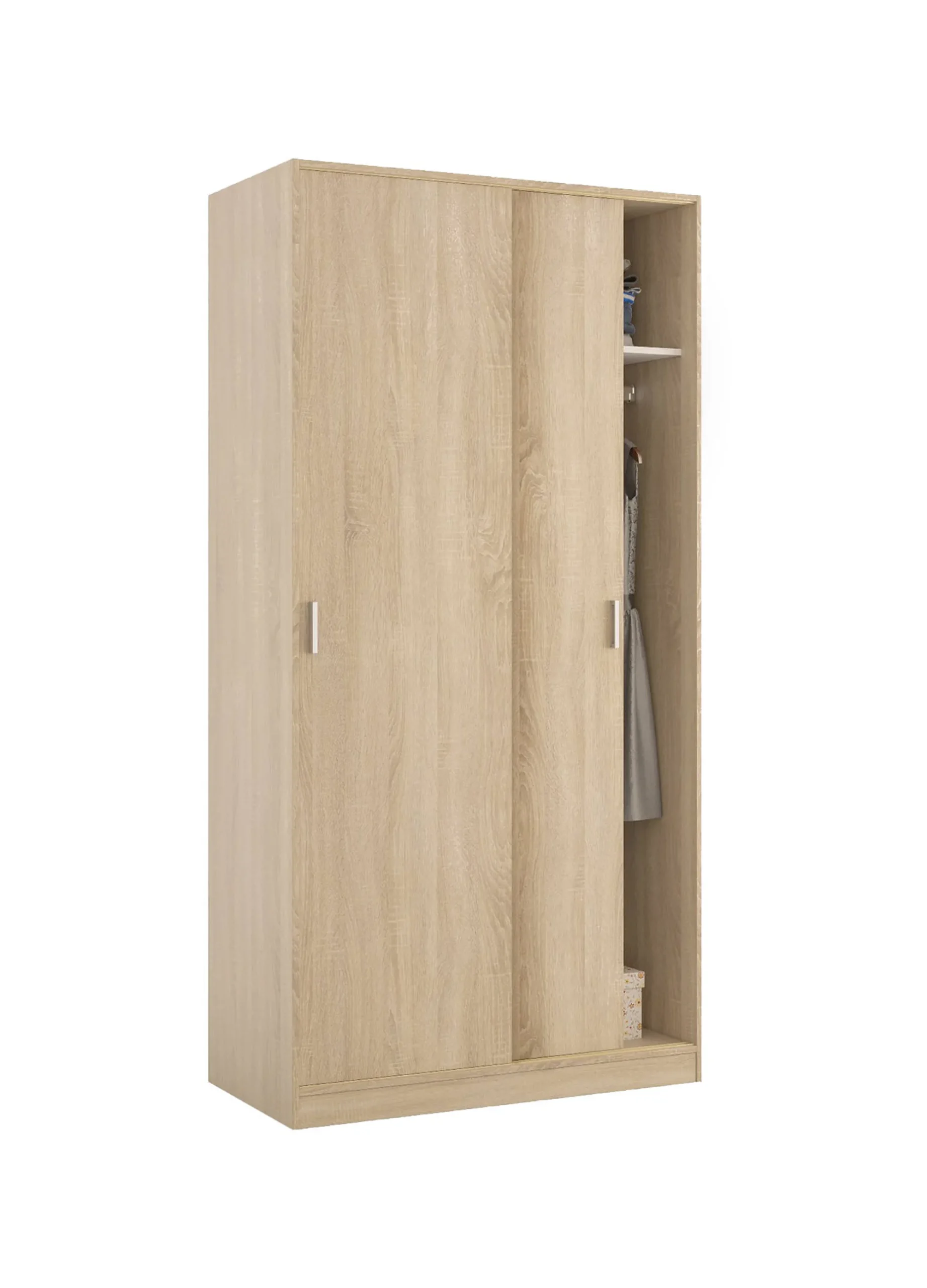 Guardaroba 2 ante Alt, 100x50h200 cm,<Dmora Store