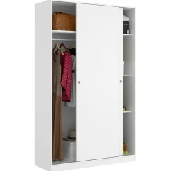 Guardaroba 2 ante Alyson, 120x50h204 cm,<Dmora Flash Sale