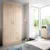 Guardaroba 2 ante Amp, 100x52h215 cm,<Dmora Outlet