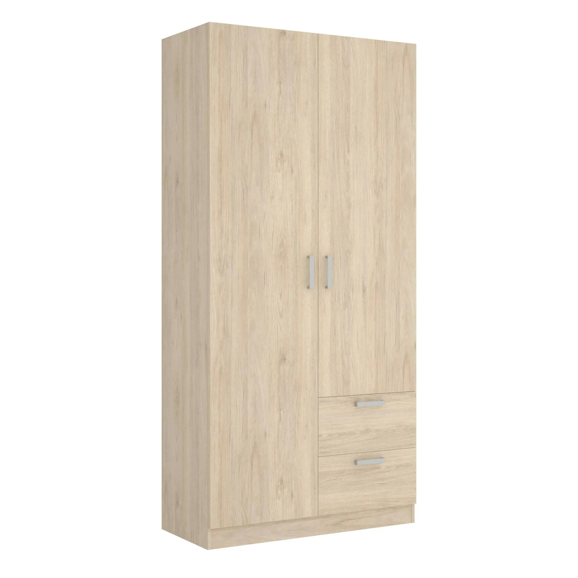 Guardaroba 2 ante Amp, 100x52h215 cm,<Dmora Outlet