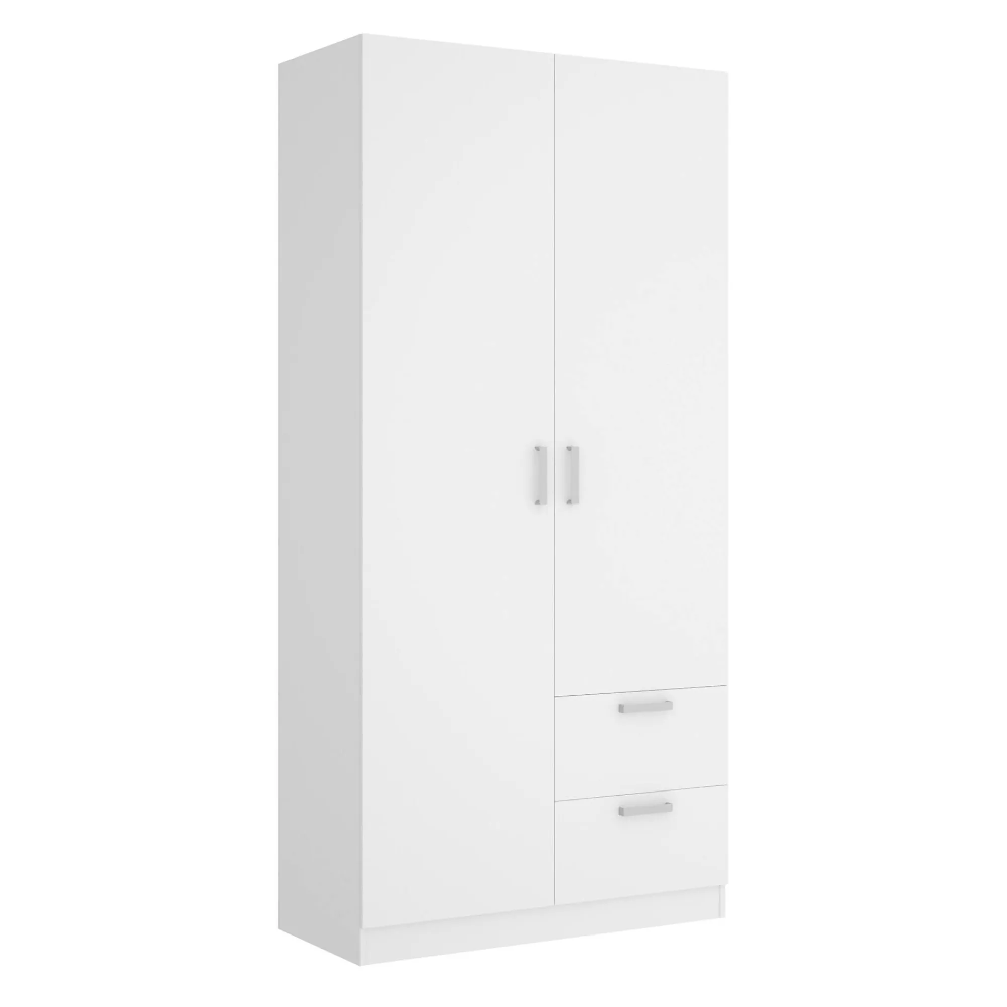 Guardaroba 2 ante Amp, 100x52h215 cm,<Dmora Shop