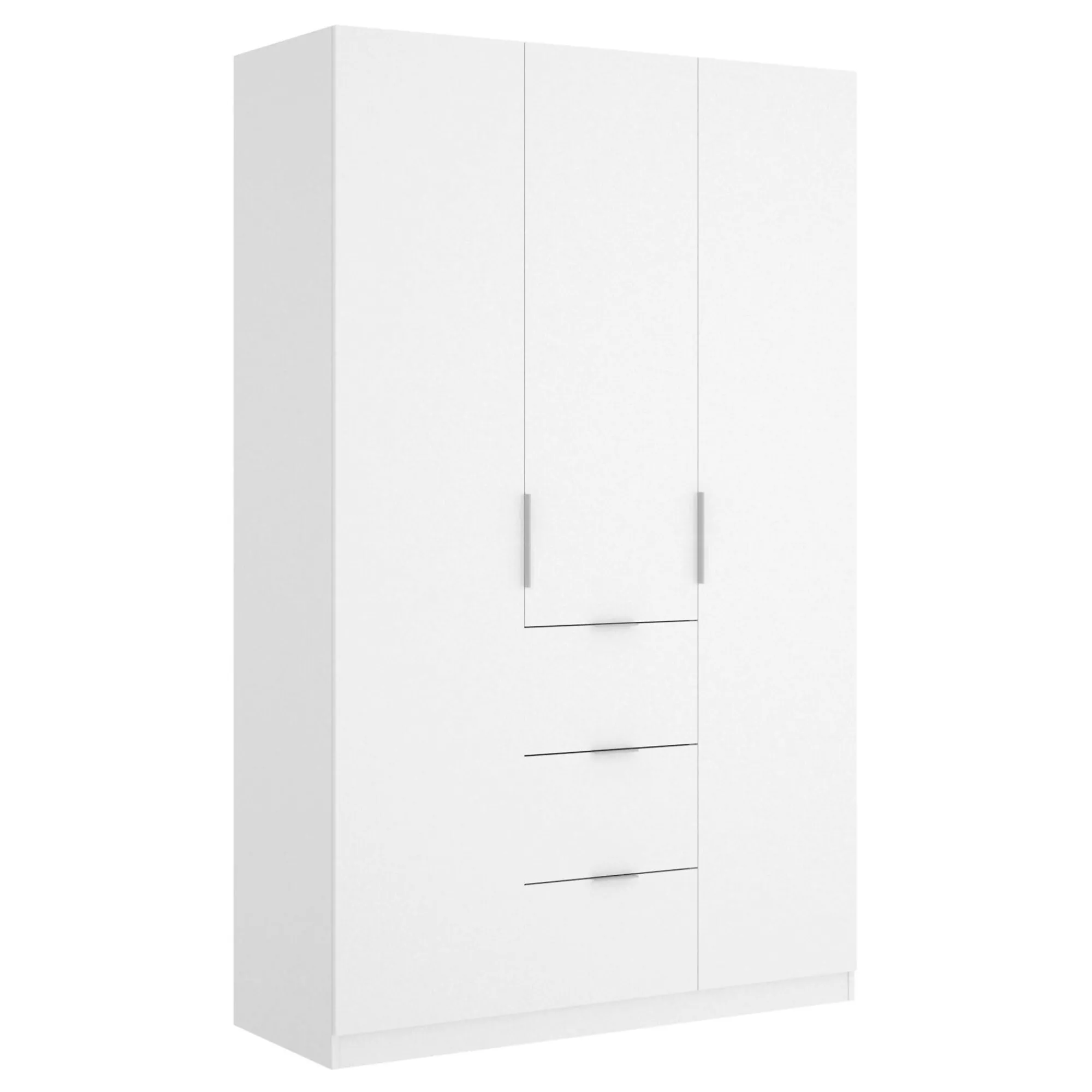 Guardaroba 3 ante Anabela, 135x52h204 cm,<Dmora Discount