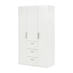 Guardaroba 3 ante Anama, 117x52h203 cm,<Dmora Fashion