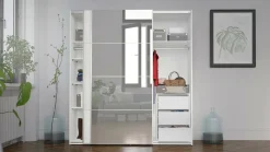 Guardaroba 2 ante Angri, 182x64 h202 cm,<Dmora Online
