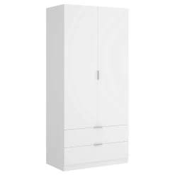 Guardaroba 2 ante Anya, 81x52h184 cm,<Dmora Online