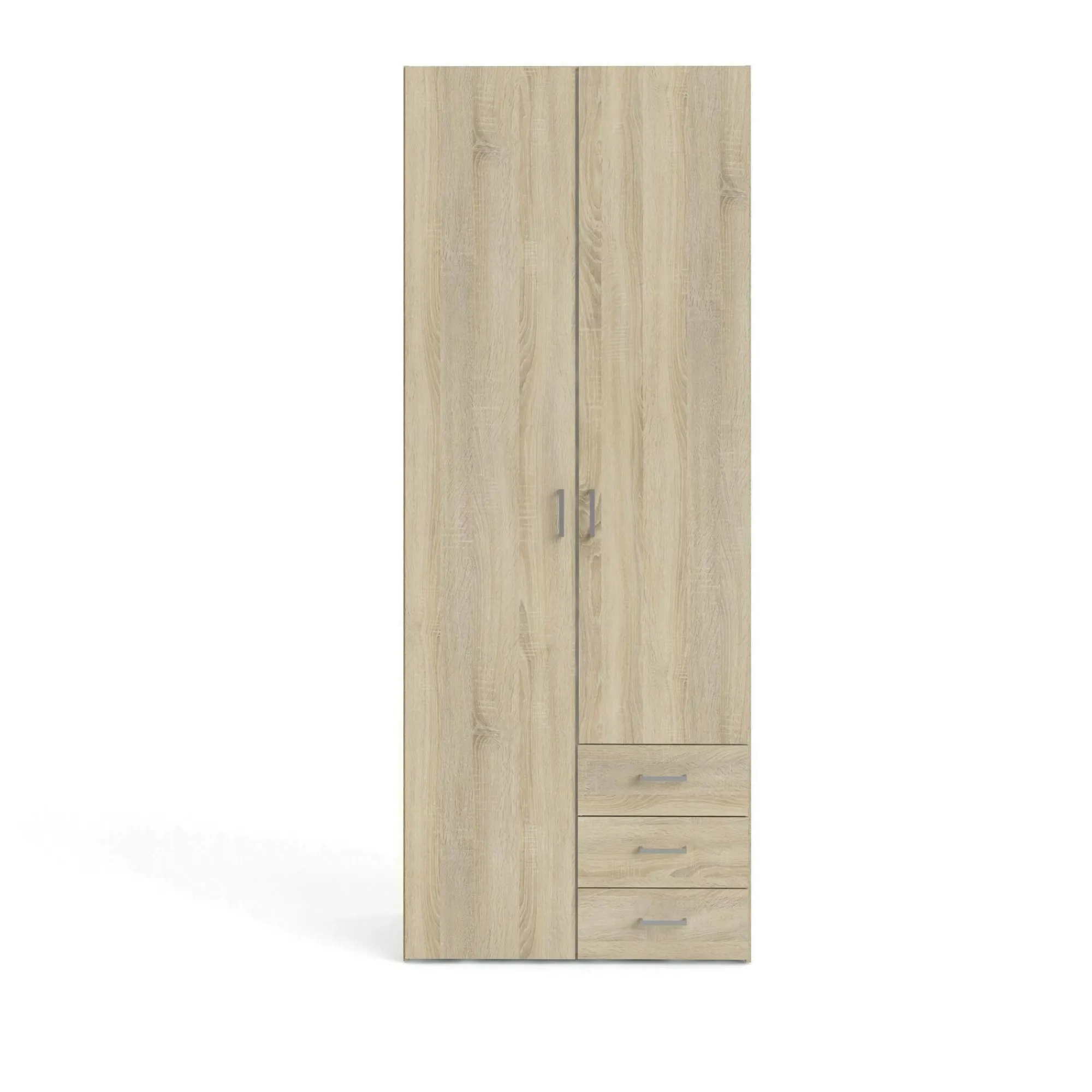 Guardaroba 2 ante Apollina, 78x50 h200 cm,<Dmora Best Sale