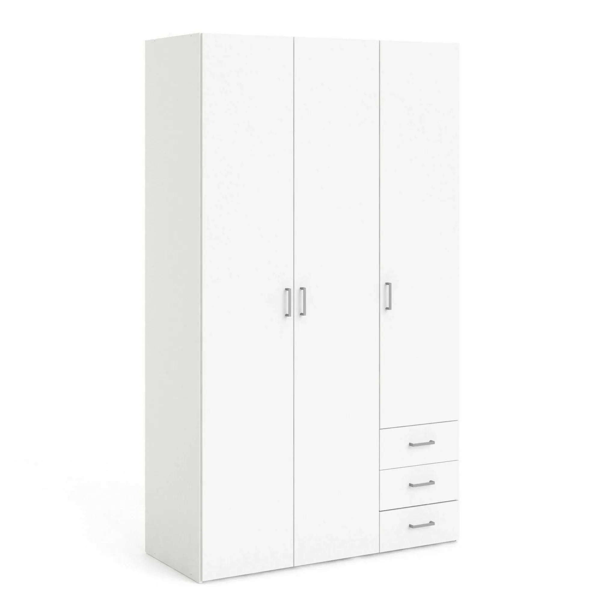 Guardaroba 3 ante Aquilone, 115x49 h200 cm,<Dmora Sale