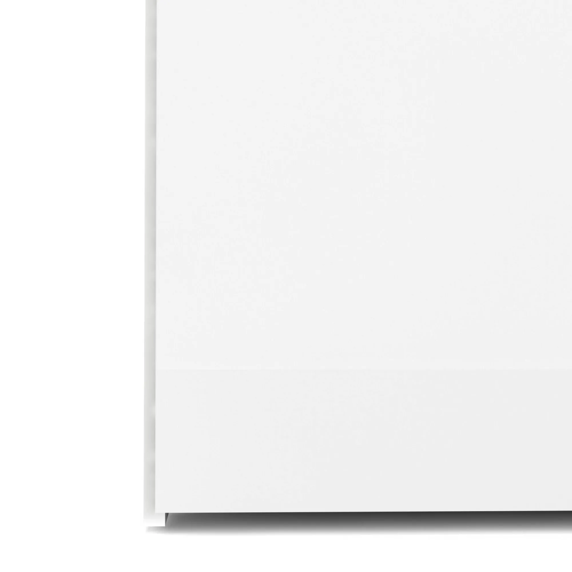 Guardaroba 3 ante Aquilone, 116x50 h200 cm, Bianco<Dmora Flash Sale
