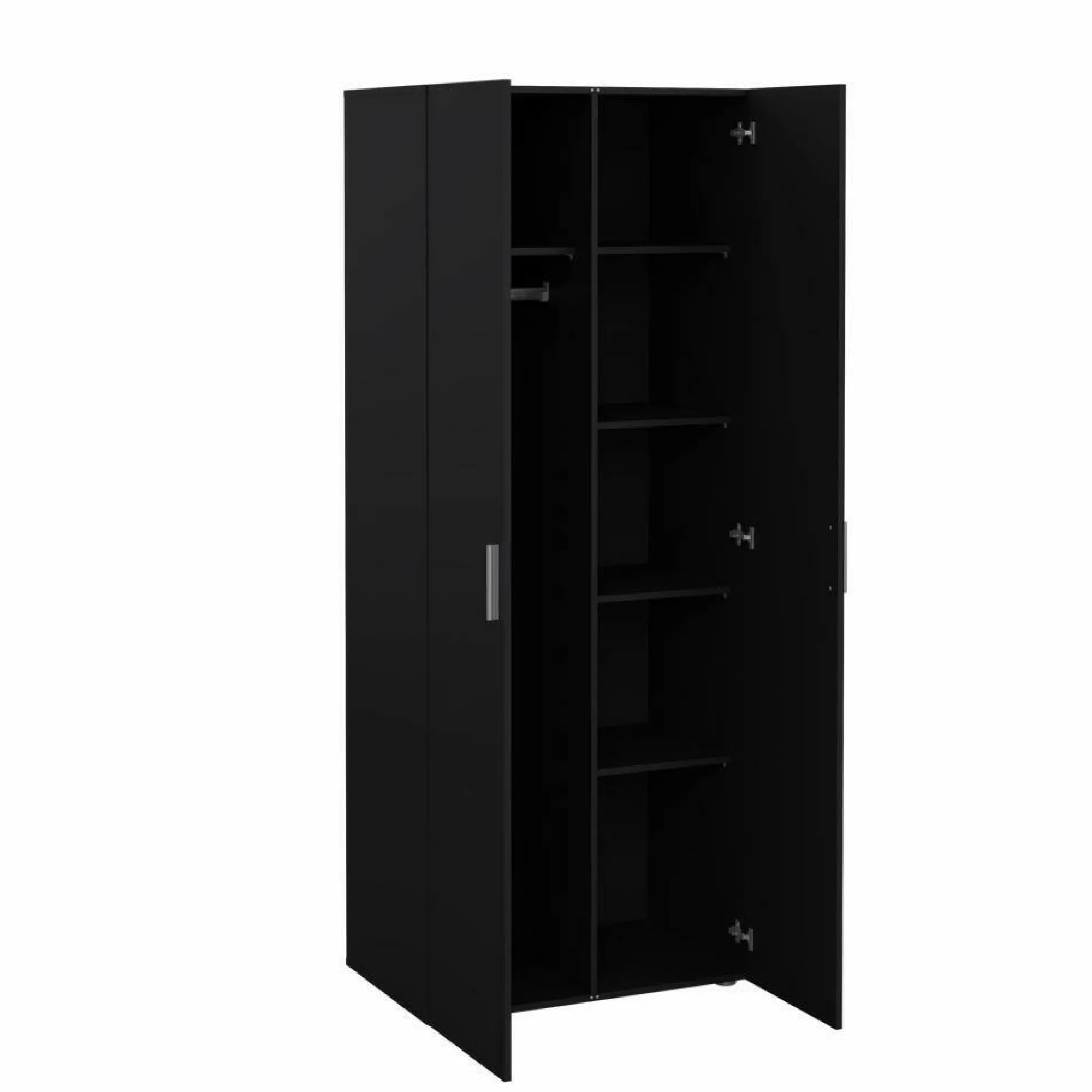 Guardaroba 2 ante Arg, 50x79 h201 cm,<Dmora Cheap