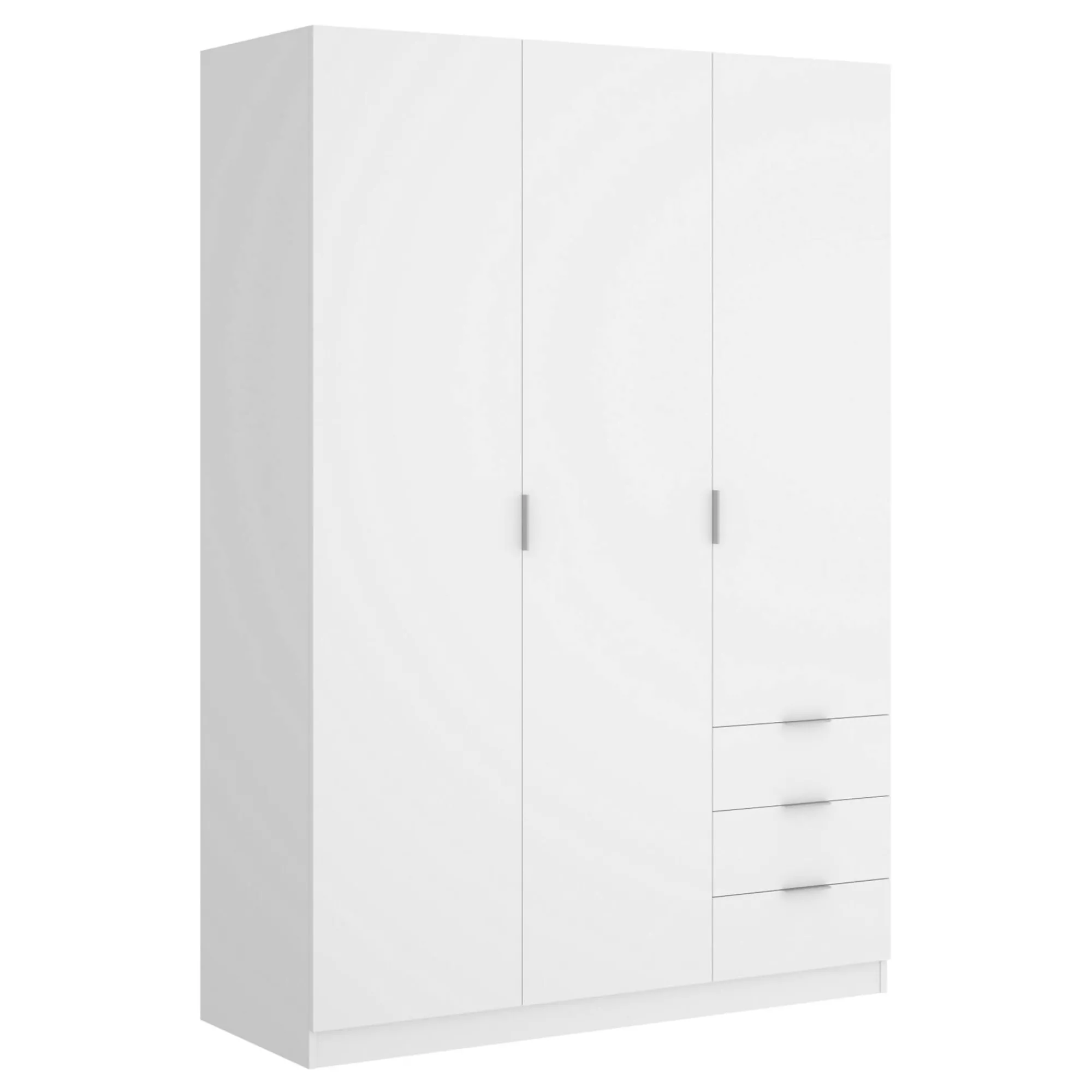 Guardaroba 3 ante Astru, 121x52h184 cm,<Dmora Shop
