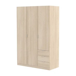 Guardaroba 3 ante Astuzzia, 121x52h180 cm,<Dmora Sale