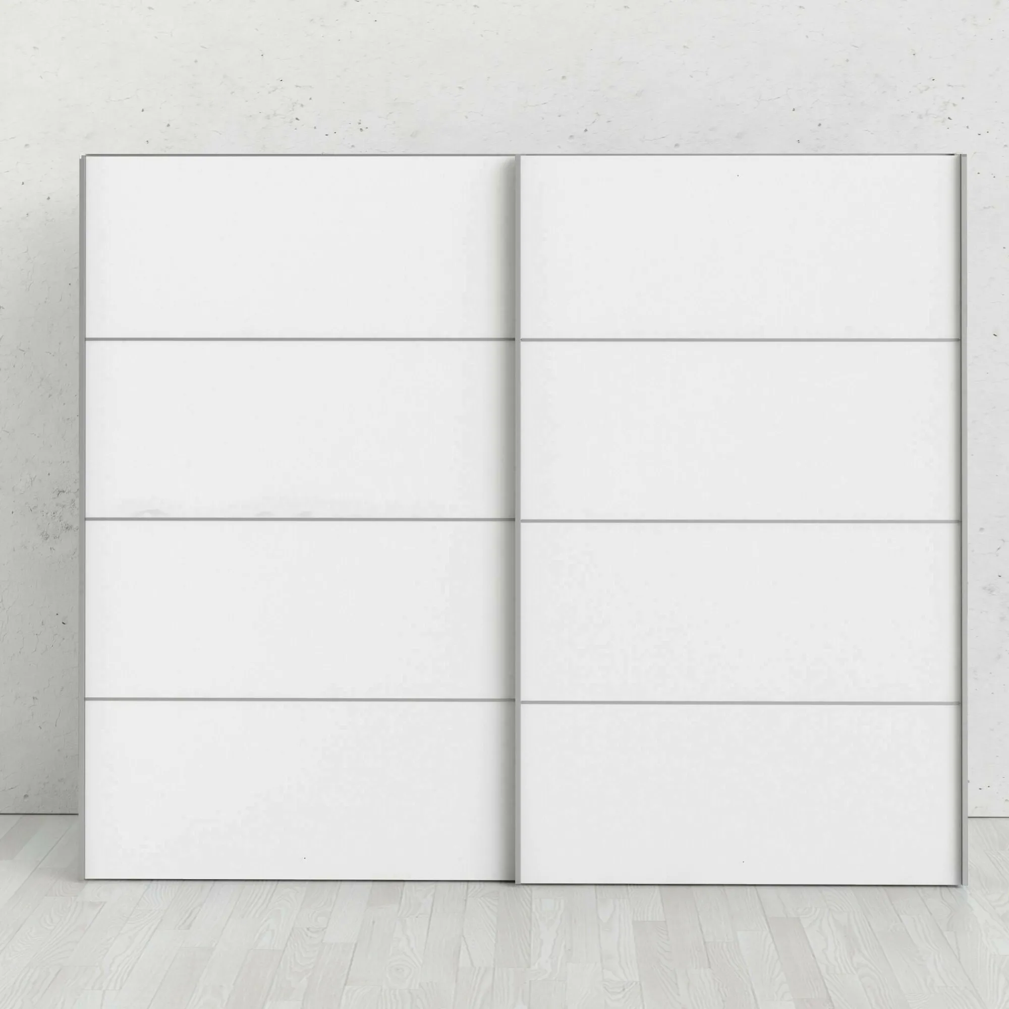 Guardaroba 2 ante Avelengo, 243x64 h202 cm,<Dmora Shop