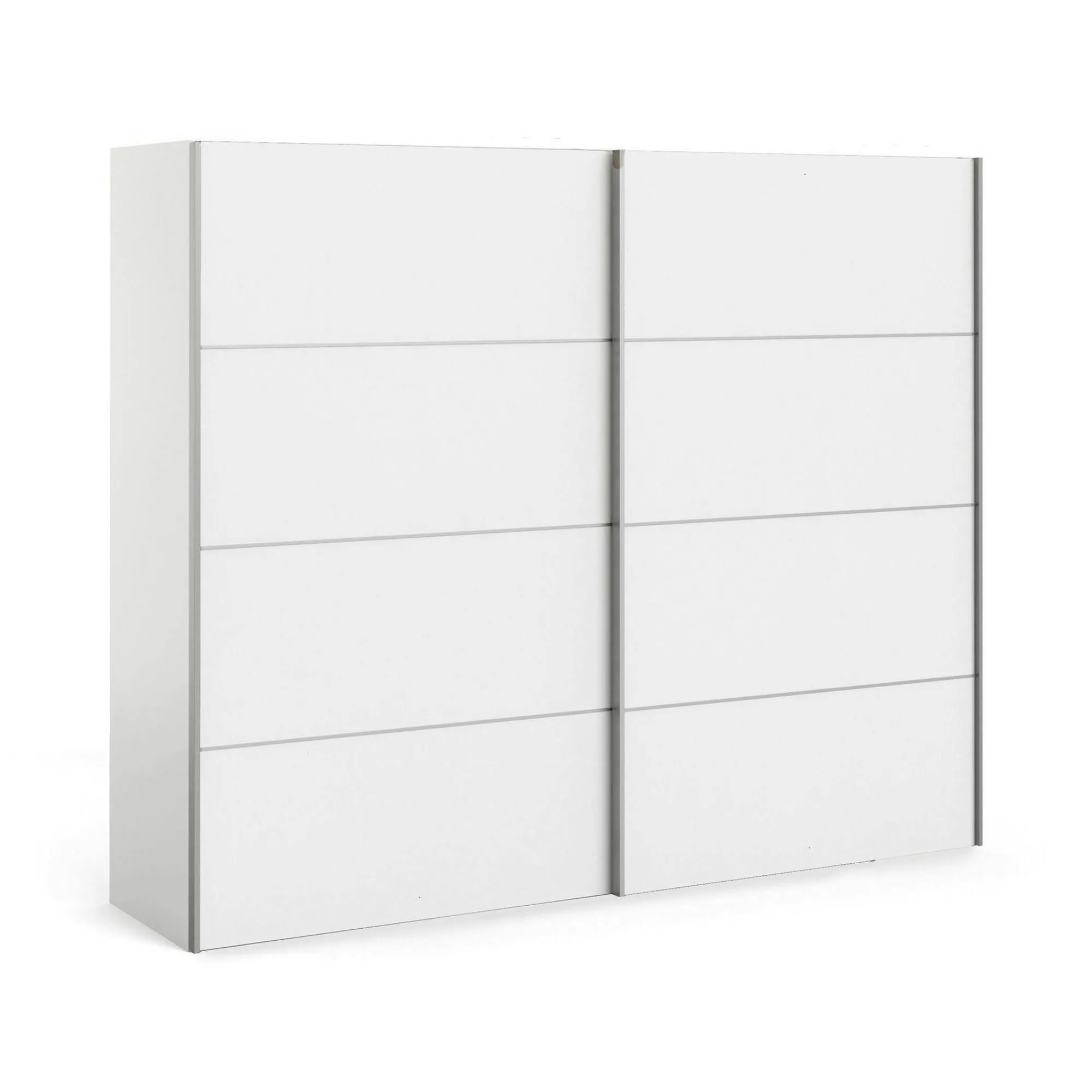 Guardaroba 2 ante Avelengo, 243x64 h202 cm,<Dmora Shop