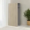 Guardaroba 2 ante Bak?, 60x96 h219 cm,<Dmora Cheap