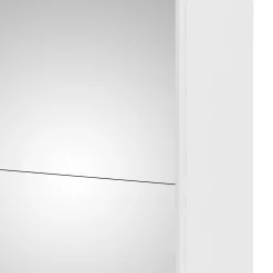 Guardaroba 2 ante Catalina, 61x243 h220 cm, Bianco<Dmora New