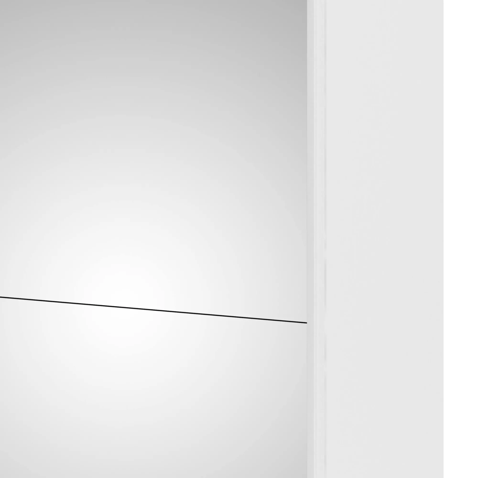 Guardaroba 2 ante Catalina, 61x243 h220 cm, Bianco<Dmora New