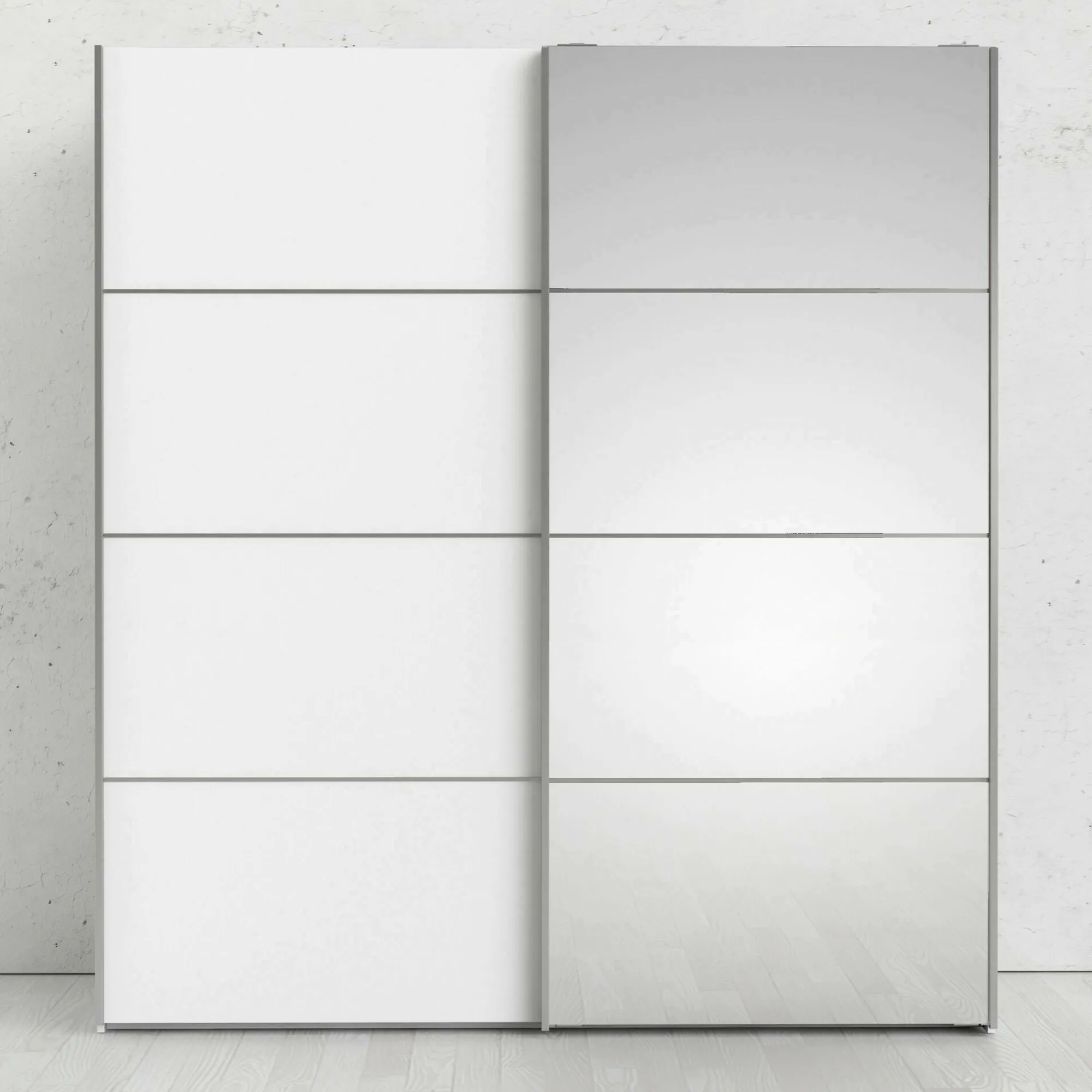 Guardaroba 2 ante Cerreto, 182x64 h202 cm,<Dmora Best Sale